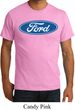 Mens Ford Shirt Ford Oval Organic Tee T-Shirt
