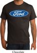 Mens Ford Shirt Ford Oval Organic Tee T-Shirt
