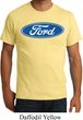 Mens Ford Shirt Ford Oval Organic Tee T-Shirt