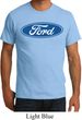 Mens Ford Shirt Ford Oval Organic Tee T-Shirt