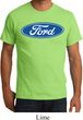Mens Ford Shirt Ford Oval Organic Tee T-Shirt