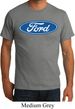 Mens Ford Shirt Ford Oval Organic Tee T-Shirt