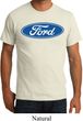 Mens Ford Shirt Ford Oval Organic Tee T-Shirt