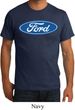 Mens Ford Shirt Ford Oval Organic Tee T-Shirt