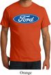 Mens Ford Shirt Ford Oval Organic Tee T-Shirt