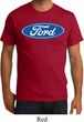 Mens Ford Shirt Ford Oval Organic Tee T-Shirt