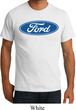 Mens Ford Shirt Ford Oval Organic Tee T-Shirt