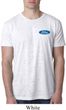 Mens Ford Shirt Ford Oval Pocket Print Burnout Tee T-Shirt