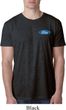 Mens Ford Shirt Ford Oval Pocket Print Burnout Tee T-Shirt
