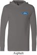 Mens Ford Shirt Ford Oval Pocket Print Lightweight Hoodie Tee