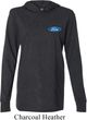 Mens Ford Shirt Ford Oval Pocket Print Lightweight Hoodie Tee