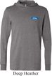 Mens Ford Shirt Ford Oval Pocket Print Lightweight Hoodie Tee