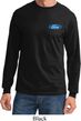 Mens Ford Shirt Ford Oval Pocket Print Long Sleeve Tee T-Shirt
