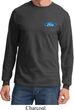 Mens Ford Shirt Ford Oval Pocket Print Long Sleeve Tee T-Shirt