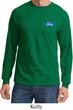 Mens Ford Shirt Ford Oval Pocket Print Long Sleeve Tee T-Shirt