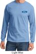 Mens Ford Shirt Ford Oval Pocket Print Long Sleeve Tee T-Shirt