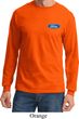 Mens Ford Shirt Ford Oval Pocket Print Long Sleeve Tee T-Shirt