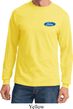Mens Ford Shirt Ford Oval Pocket Print Long Sleeve Tee T-Shirt