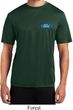 Mens Ford Shirt Ford Oval Pocket Print Moisture Wicking Tee T-Shirt