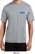 Mens Ford Shirt Ford Oval Pocket Print Moisture Wicking Tee T-Shirt