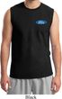 Mens Ford Shirt Ford Oval Pocket Print Muscle Tee T-Shirt