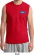 Mens Ford Shirt Ford Oval Pocket Print Muscle Tee T-Shirt