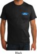 Mens Ford Shirt Ford Oval Pocket Print Organic Tee T-Shirt