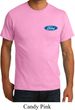 Mens Ford Shirt Ford Oval Pocket Print Organic Tee T-Shirt