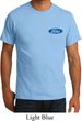 Mens Ford Shirt Ford Oval Pocket Print Organic Tee T-Shirt