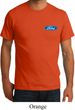 Mens Ford Shirt Ford Oval Pocket Print Organic Tee T-Shirt