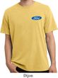 Mens Ford Shirt Ford Oval Pocket Print Pigment Dyed Tee T-Shirt