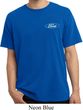 Mens Ford Shirt Ford Oval Pocket Print Pigment Dyed Tee T-Shirt
