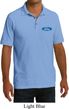 Mens Ford Shirt Ford Oval Pocket Print Pique Polo