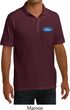 Mens Ford Shirt Ford Oval Pocket Print Pique Polo