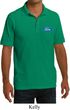 Mens Ford Shirt Ford Oval Pocket Print Pique Polo