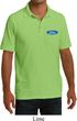 Mens Ford Shirt Ford Oval Pocket Print Pique Polo