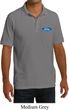 Mens Ford Shirt Ford Oval Pocket Print Pique Polo