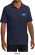 Mens Ford Shirt Ford Oval Pocket Print Pique Polo