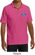 Mens Ford Shirt Ford Oval Pocket Print Pique Polo