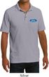 Mens Ford Shirt Ford Oval Pocket Print Pique Polo