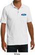 Mens Ford Shirt Ford Oval Pocket Print Pique Polo