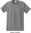 Mens Ford Shirt Ford Oval Pocket Print Pocket Shirt