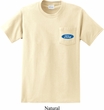 Mens Ford Shirt Ford Oval Pocket Print Pocket Shirt