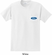 Mens Ford Shirt Ford Oval Pocket Print Pocket Shirt