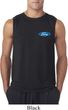 Mens Ford Shirt Ford Oval Pocket Print Sleeveless Tee T-Shirt