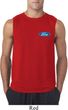 Mens Ford Shirt Ford Oval Pocket Print Sleeveless Tee T-Shirt