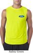 Mens Ford Shirt Ford Oval Pocket Print Sleeveless Tee T-Shirt