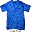 Mens Ford Shirt Ford Oval Pocket Print Spider Tie Dye Tee T-shirt