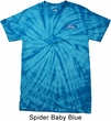 Mens Ford Shirt Ford Oval Pocket Print Spider Tie Dye Tee T-shirt