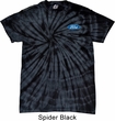 Mens Ford Shirt Ford Oval Pocket Print Spider Tie Dye Tee T-shirt